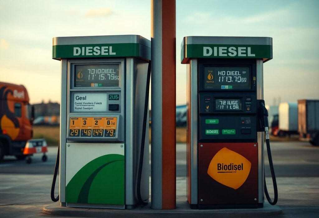 What Is The Cost Comparison Between Diesel And Biodiesel, And Is It ...