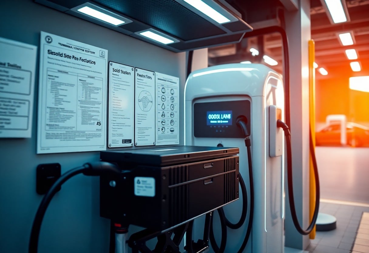 Solid State Battery Technology Enhance EV Battery Performance