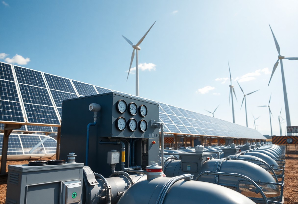Renewable Hydrogen Support Long-Term Energy Storage