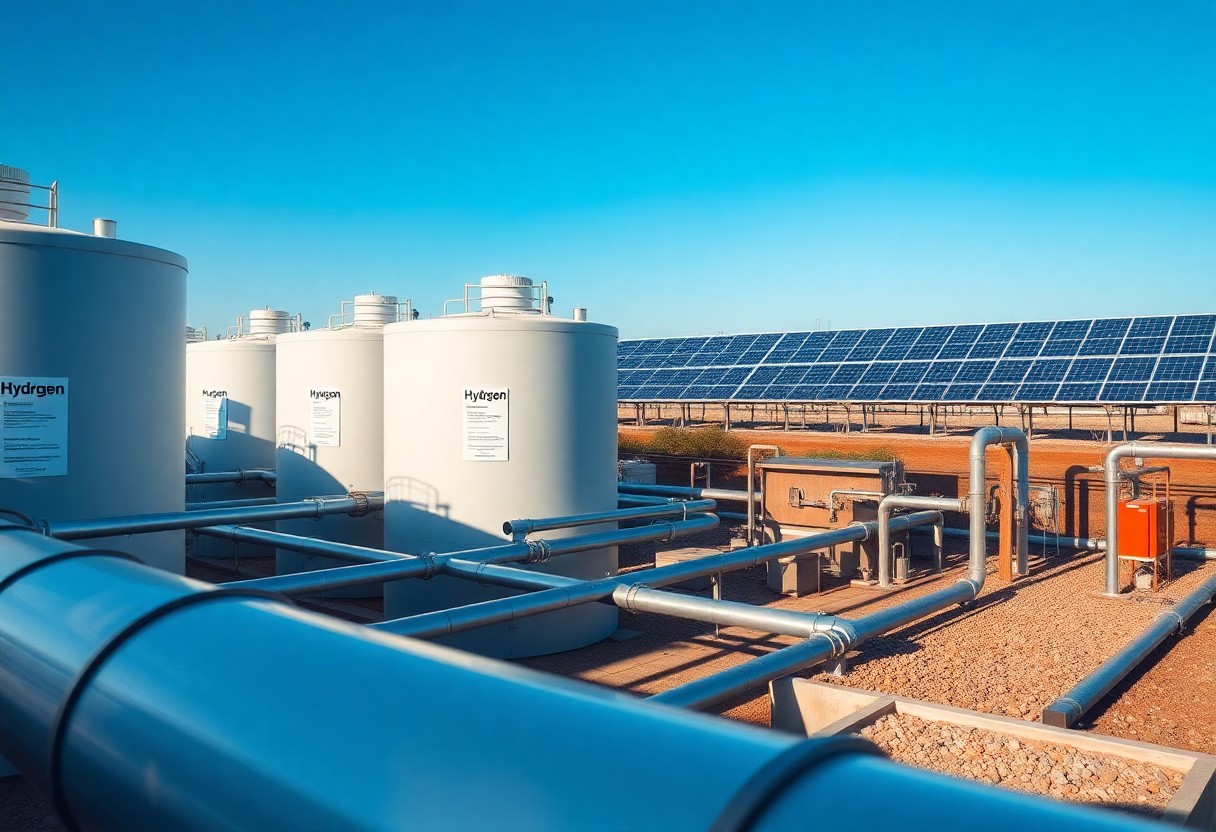 Hydrogen Storage Play In Sustainable Energy