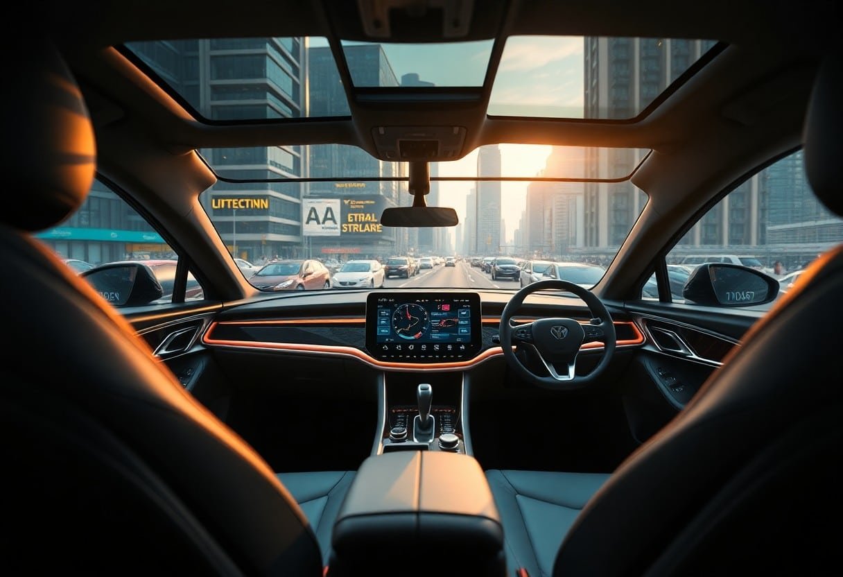 AI-Enabled Car cabin