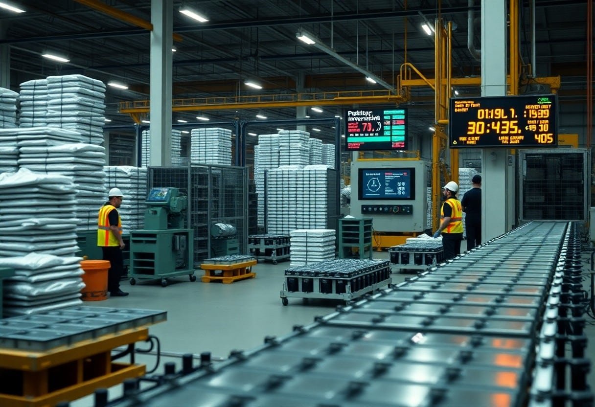 Global Raw Material Shortages Putting The EV Battery Supply Chain Under Pressure