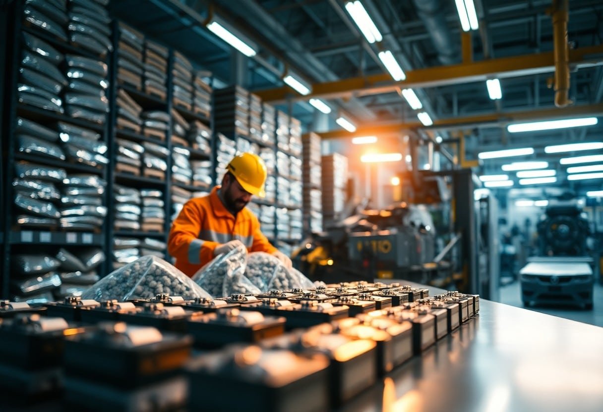 Lithium And Nickel Constraints Have On EV Manufacturing Growth