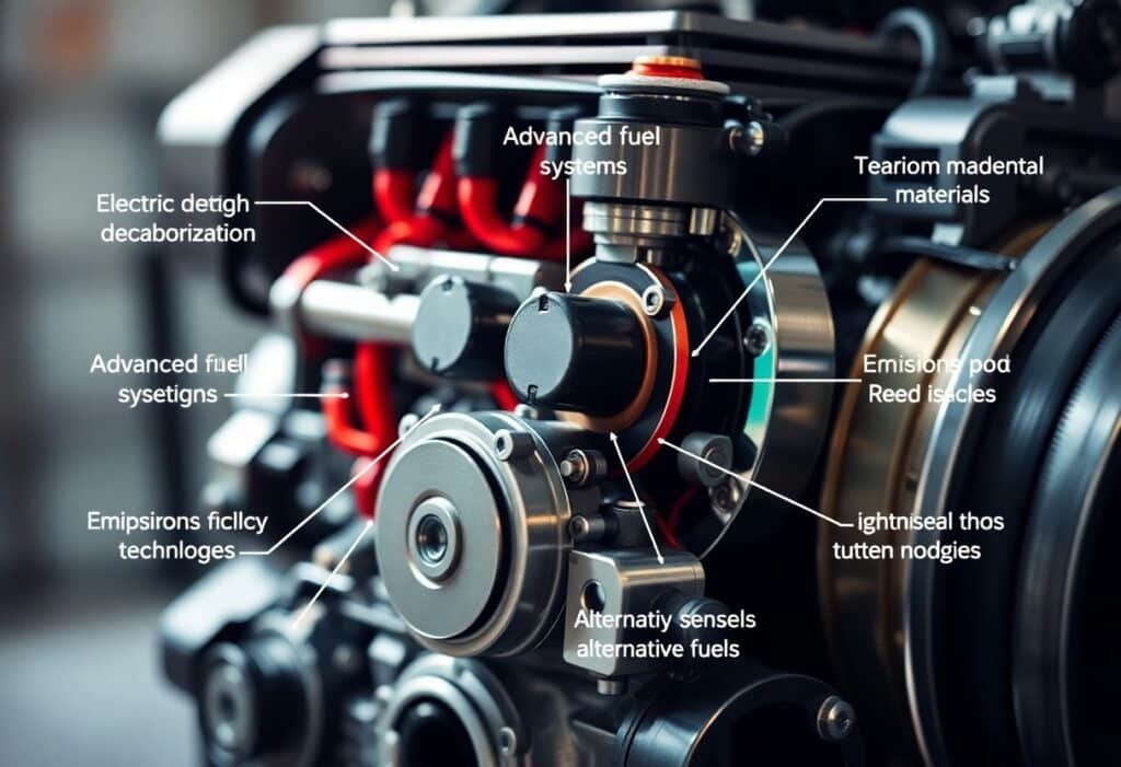 Engine Step 7 Key Steps Toward Engine Decarbonization - Shaping The Future Of ...